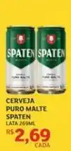 Assaí Atacadista Spaten - cerveja puro malte oferta