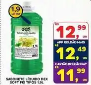 Roldão Soft - sabonete líquido oferta