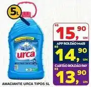 Roldão Urca - amaciante oferta
