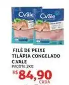 Assaí Atacadista Tilápia e cia - filé de peixe congelado oferta