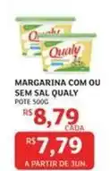 Assaí Atacadista Qualy - margarina com ou sem sal oferta