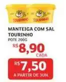 Assaí Atacadista Tourinho - manteiga com sal oferta