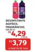 Assaí Atacadista Agifácil - desinfetante fragrâncias oferta