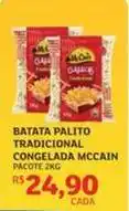 Assaí Atacadista Mccain - batata palito tradicional congelada oferta