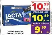 Roldão Lacta - bombom favoritos oferta