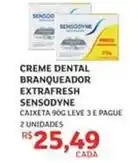 Assaí Atacadista Sensodyne - creme dental branqueador extrafresh oferta