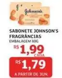 Assaí Atacadista Johnson's - sabonete fragrâncias oferta