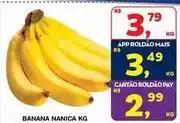 Roldão Mais - banana nanica oferta