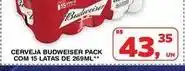 Roldão Budweiser - cerveja pack oferta