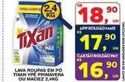 Roldão Tixan ypê - lava roupas em po primavera ou maciez oferta
