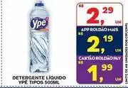 Roldão Ypê - detergente líquido oferta