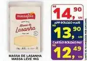 Roldão Massa leve - massa de lasanha oferta