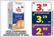 Roldão Campos jordão - leite condensado oferta