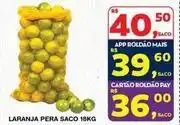 Roldão Mais - laranja pera saco oferta