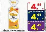 Roldão Kim - pão de forma oferta