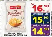 Roldão Massa leve - pão de queijo oferta