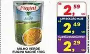 Roldão Fugini - milho verde sache oferta