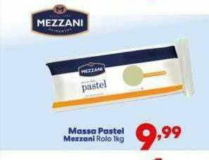 Massa Pastel Mezzani