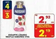 Roldão Nestlé - iogurte líquido sabores oferta