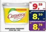 Roldão Cremosy - margarina com sal oferta