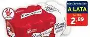 Roldão Budweiser - balsamo oferta
