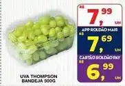 Roldão Thompson - uva thompson bandeja oferta