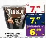 Roldão Tirol - doce de leite oferta