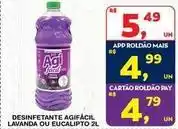 Roldão Casa fácil - desinfetante lavanda ou eucalipto oferta