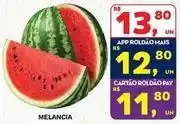 Roldão Mais - melancia oferta