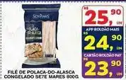 Roldão Polaca - filé de -do-alasca congelado oferta
