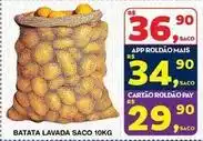 Roldão Ki saco - batata lavada oferta