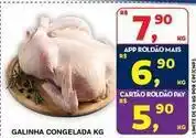 Roldão Mais - galinha congelada oferta