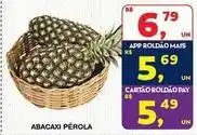 Roldão Pérola - abacaxi pérola oferta