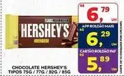 Roldão Hershey´s - chocolate tipos oferta