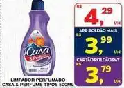 Roldão Casa & perfume - limpador perfumado oferta