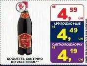 Roldão Vale - coquetel cantinho oferta