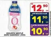 Roldão Nestlé - iogurte zero sabores oferta