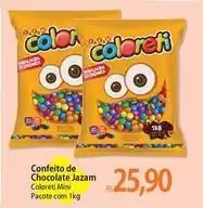 Atacadão Chocolate - confeito de chocolate oferta