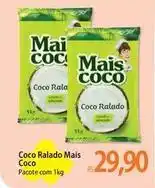 Mais coco - coco ralado