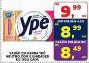 Roldão Ypê - sabao em barra oferta