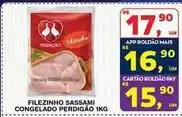 Roldão Filezinho - sassami congelado oferta