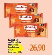 Atacadão Mavalério - cobertura de chocolate confeiteiro oferta