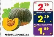 Roldão Mais - abóbora japonesa oferta