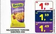 Roldão Torcida - salgadinho sabores oferta