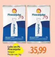 Atacadão Piracanjuba - leite em pó oferta