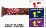 Roldão Chocolate - biscoito recheado oferta