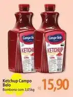 Atacadão Campo belo - ketchup oferta