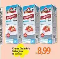 Atacadão Triângulo - creme culinário oferta