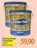 Atacadão Campo belo - azeitona verde oferta