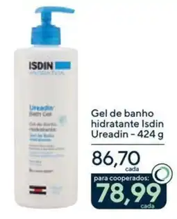 Drogaria Coop Gel de banho hidratante isdin ureadin oferta